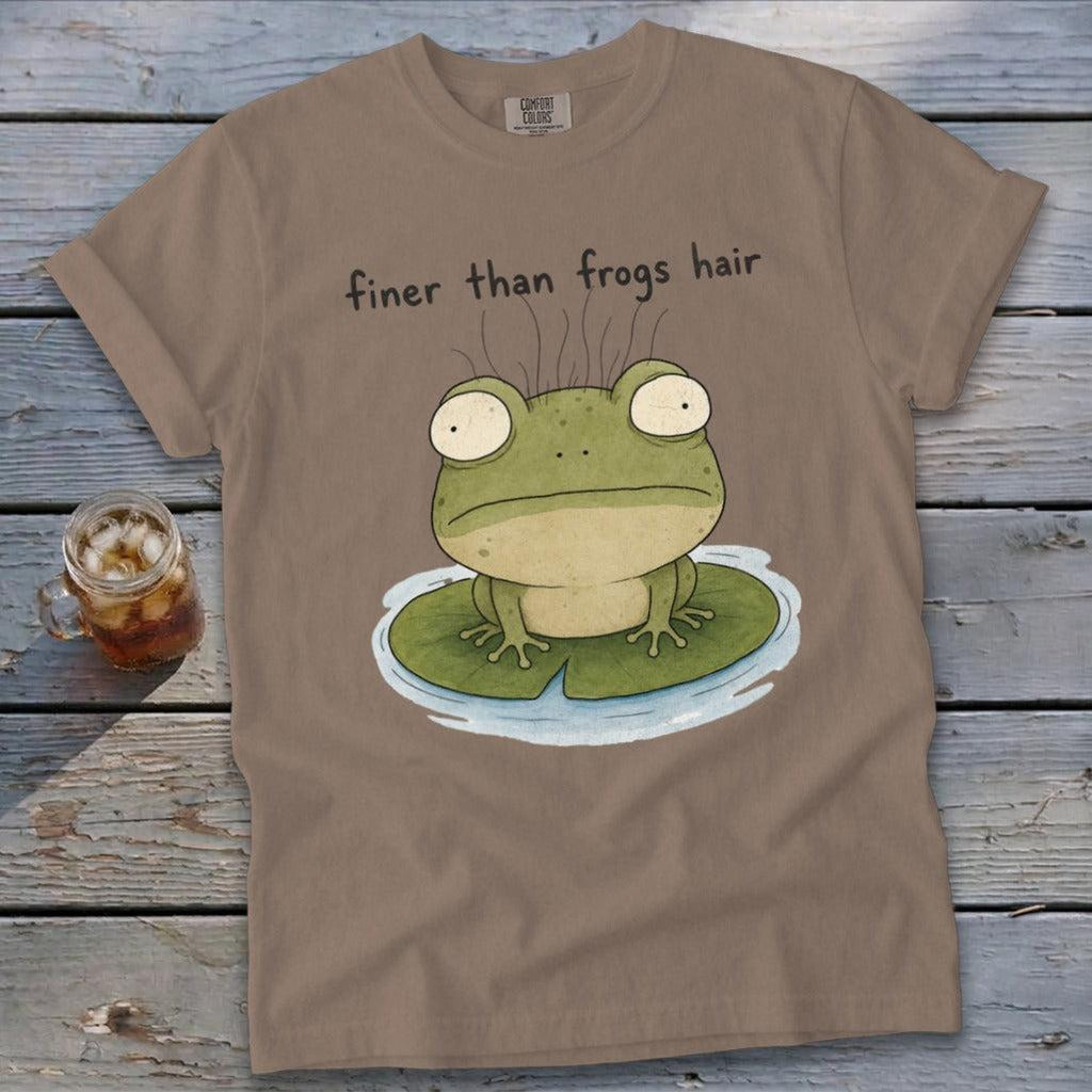 Finer than Frog's Hair Signature Tee