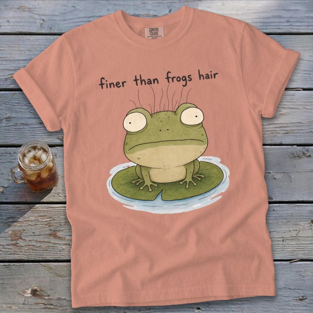 Finer than Frog's Hair Signature Tee
