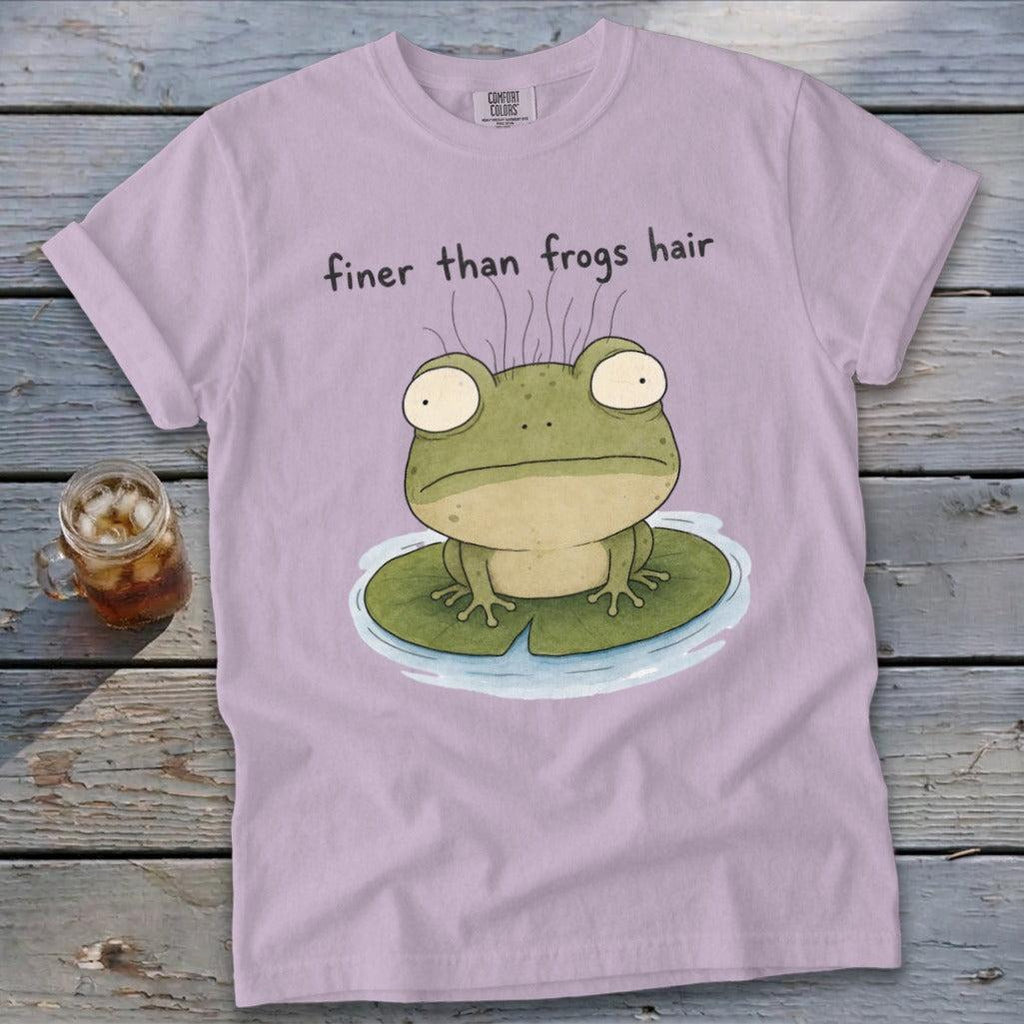 Finer than Frog's Hair Signature Tee