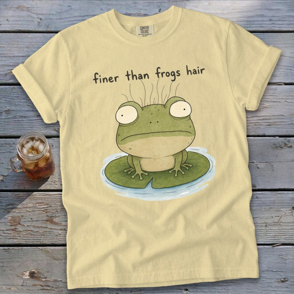 Finer than Frog's Hair Signature Tee