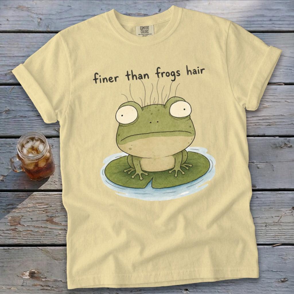 Finer than Frog's Hair Signature Tee