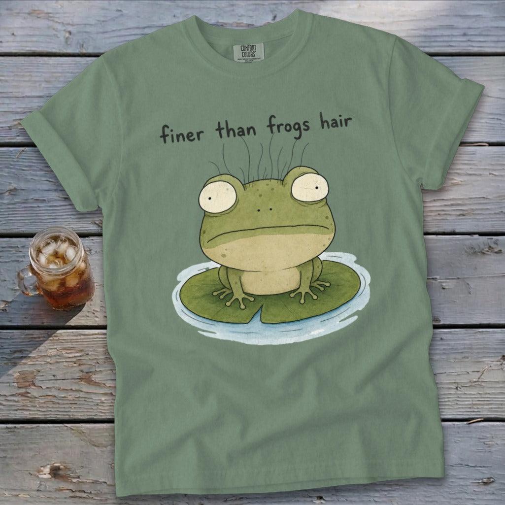 Finer than Frog's Hair Signature Tee