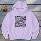 Fish in a Stream Hoodie