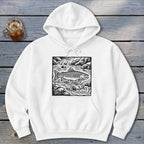 Fish in a Stream Hoodie