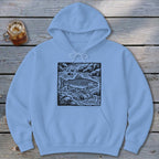 Fish in a Stream Hoodie