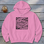 Fish in a Stream Hoodie