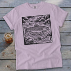 Fish in a Stream Signature Tee