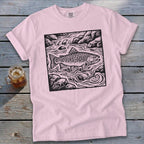 Fish in a Stream Signature Tee