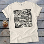 Fish in a Stream Signature Tee