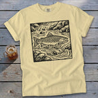 Fish in a Stream Signature Tee