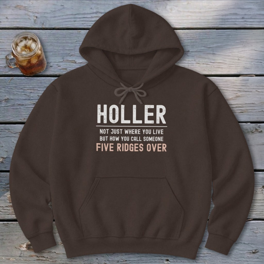 Five Ridges Over Hoodie