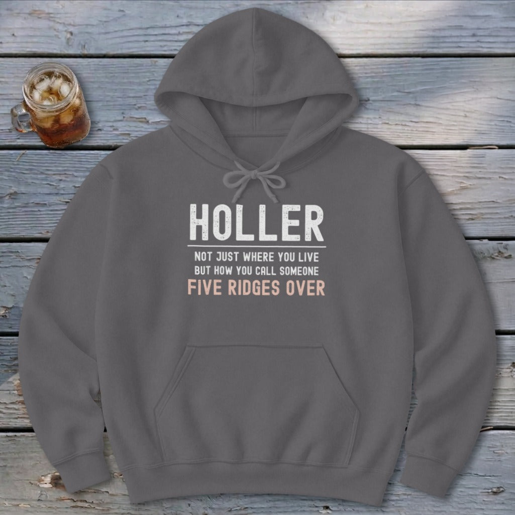 Five Ridges Over Hoodie