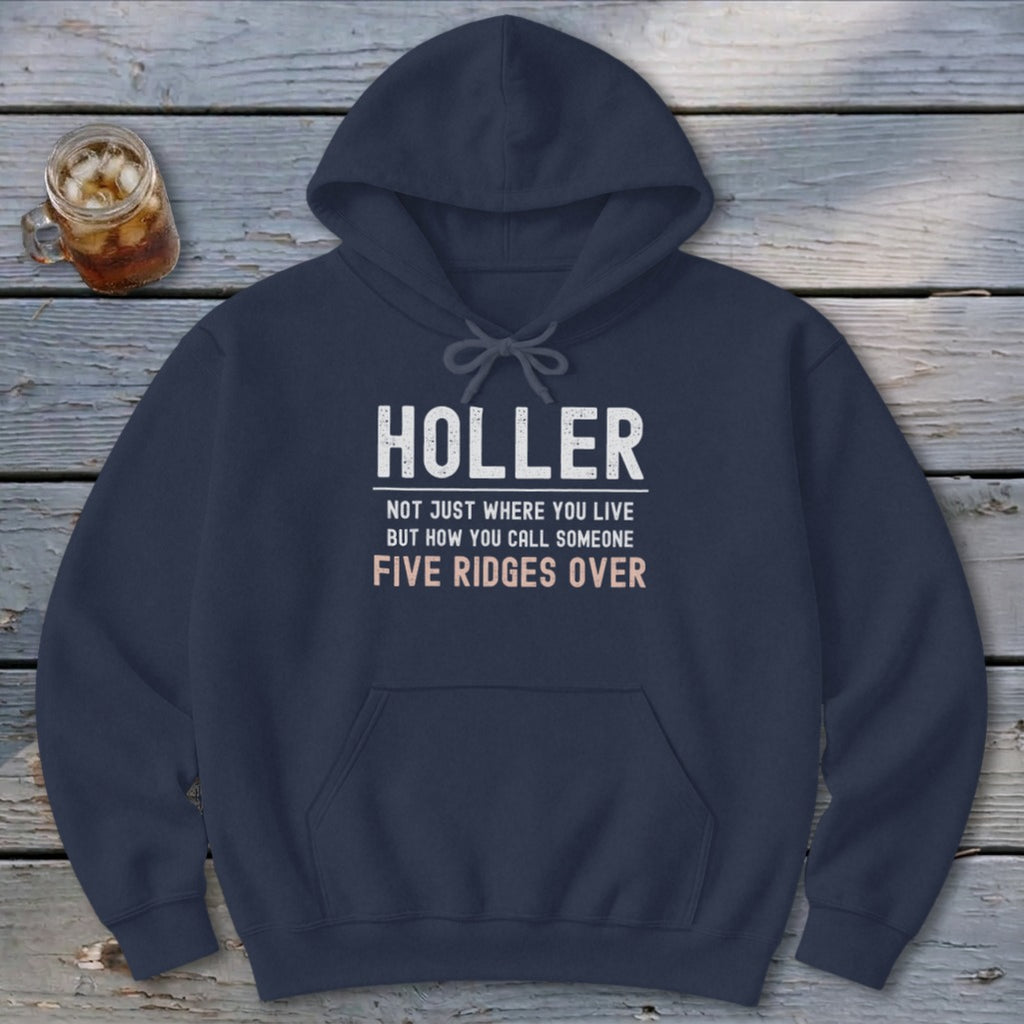 Five Ridges Over Hoodie