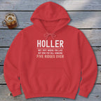 Five Ridges Over Hoodie
