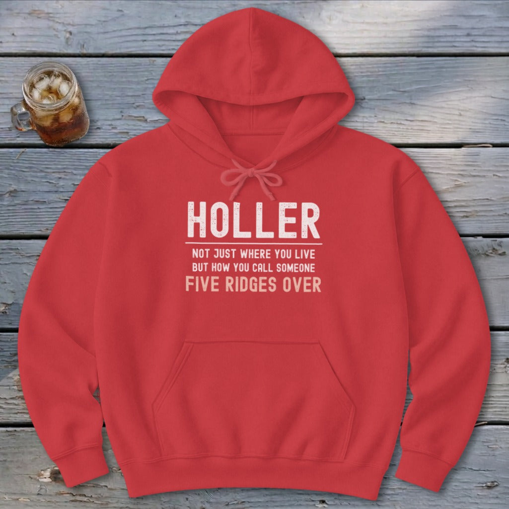Five Ridges Over Hoodie