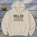 Five Ridges Over Hoodie