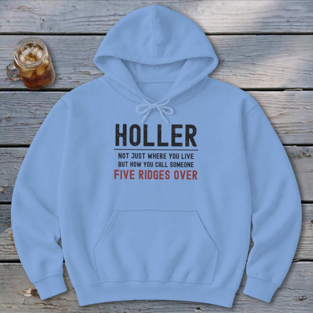Five Ridges Over Hoodie