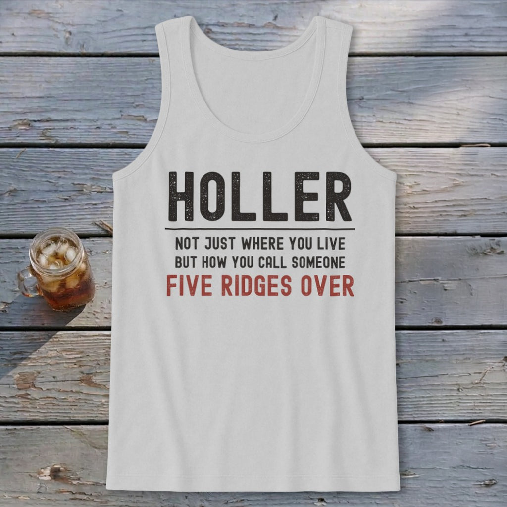 Five Ridges Over Tank Top