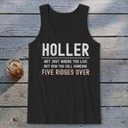 Five Ridges Over Tank Top