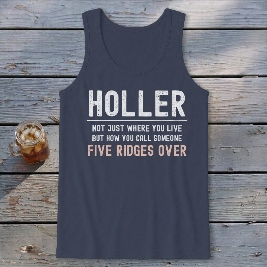 Five Ridges Over Tank Top