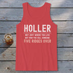 Five Ridges Over Tank Top