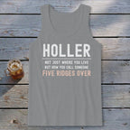 Five Ridges Over Tank Top