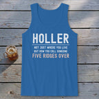 Five Ridges Over Tank Top