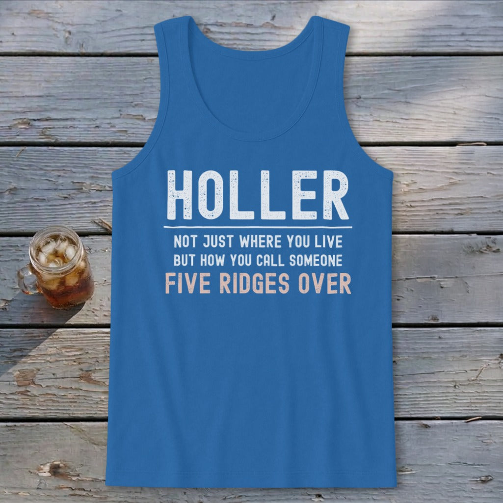 Five Ridges Over Tank Top