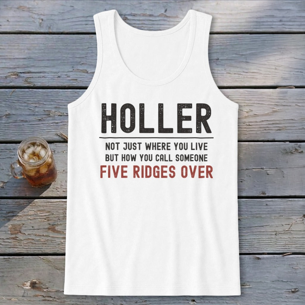 Five Ridges Over Tank Top