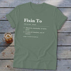Fixin To Definition Softstyle Tee