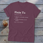Fixin To Definition Softstyle Tee