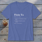 Fixin To Definition V-neck