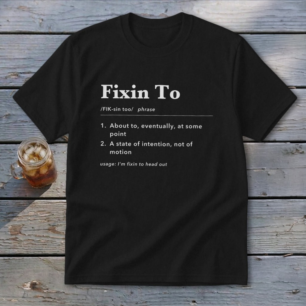 Fixin To Definition Youth Tee