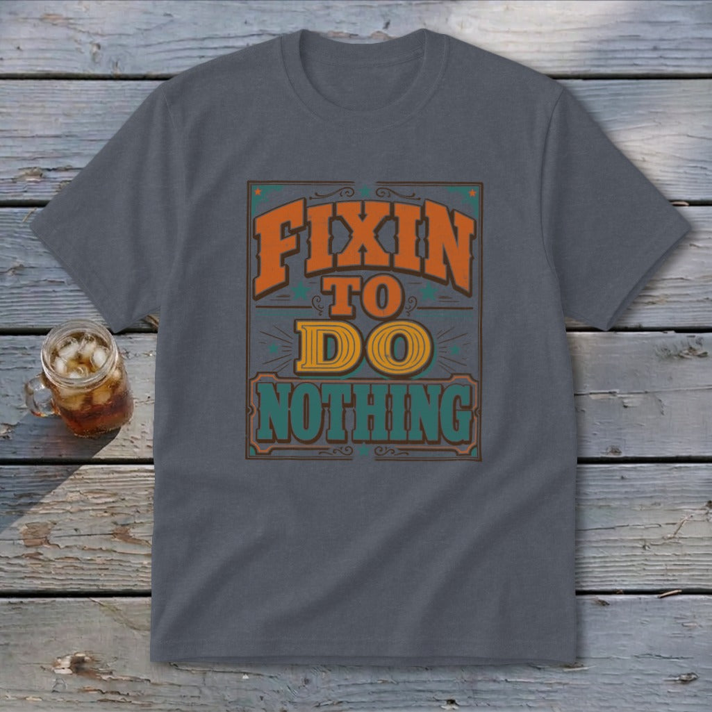 Fixin To Do Nothing Youth Tee