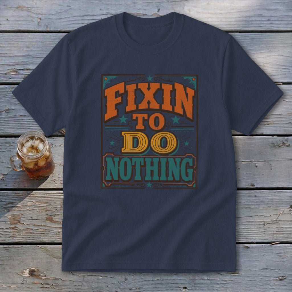 Fixin To Do Nothing Youth Tee