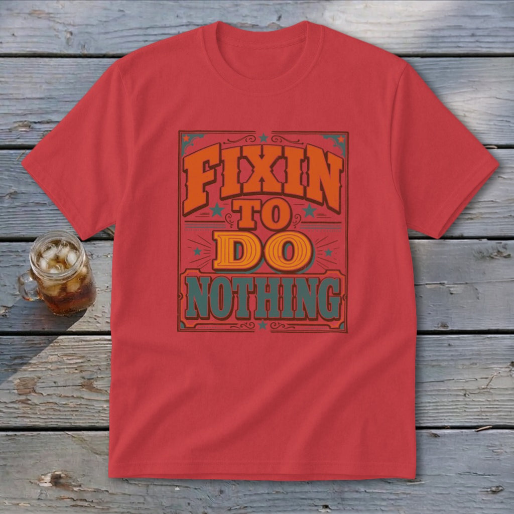 Fixin To Do Nothing Youth Tee