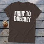Fixin' To Dreckly Softstyle Tee