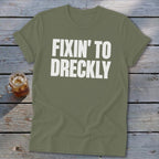 Fixin' To Dreckly Softstyle Tee