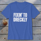 Fixin' To Dreckly V-neck