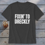 Fixin' To Dreckly V-neck