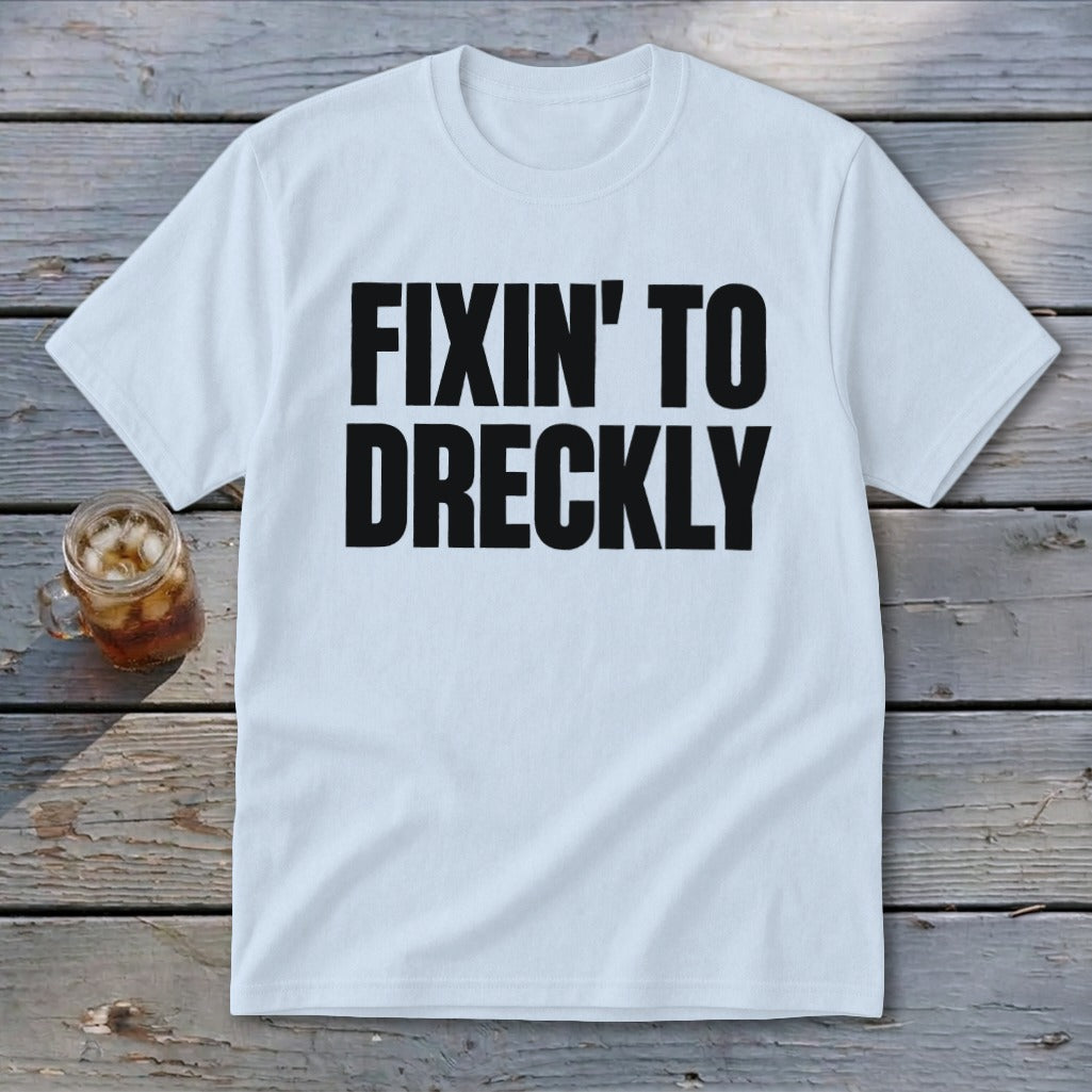 Fixin' To Dreckly Youth Tee