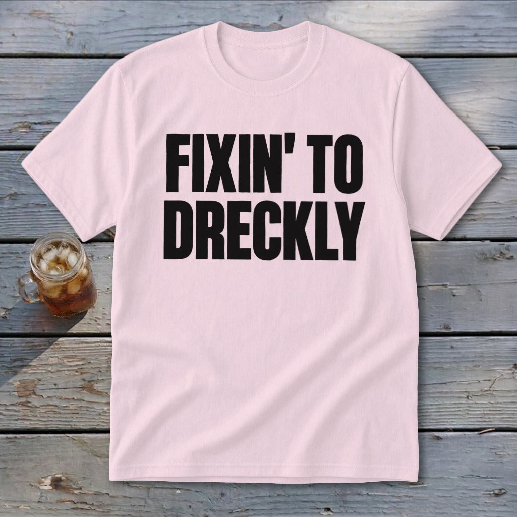 Fixin' To Dreckly Youth Tee