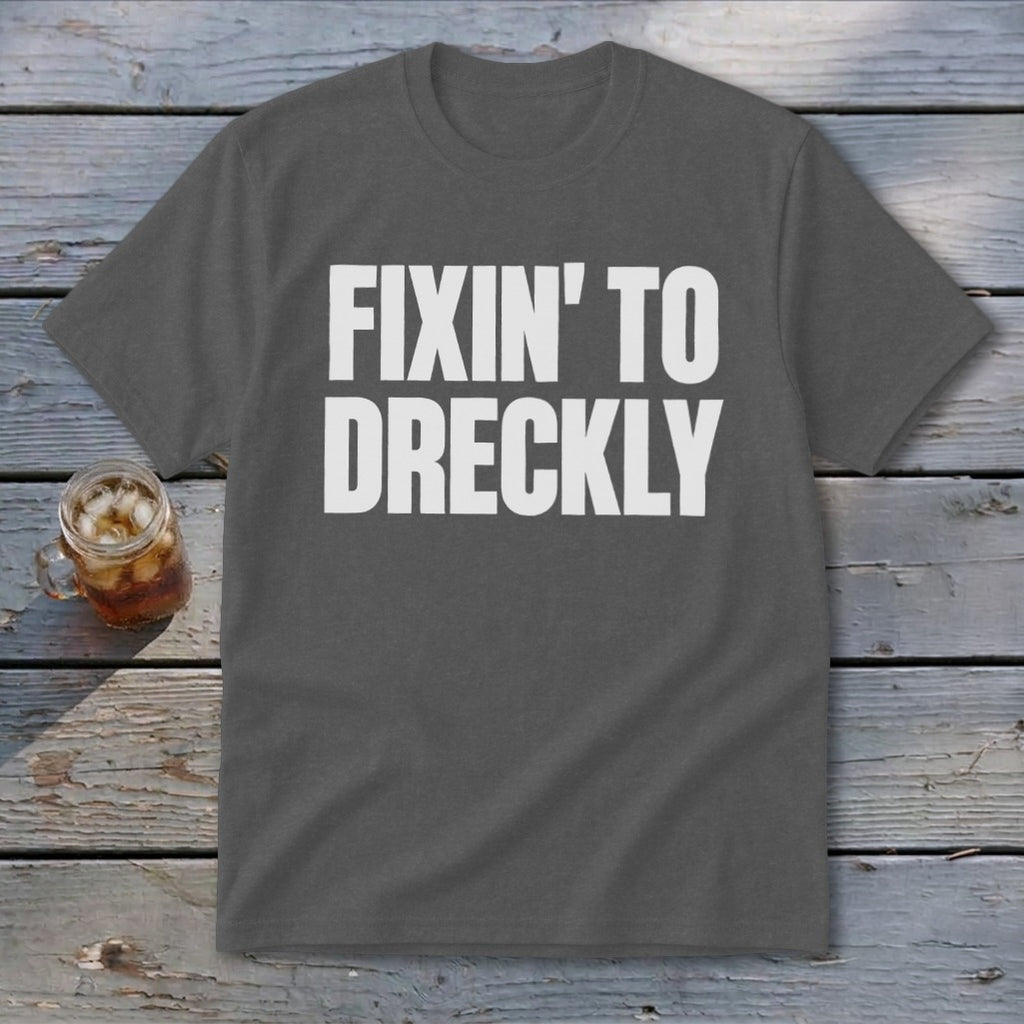 Fixin' To Dreckly Youth Tee