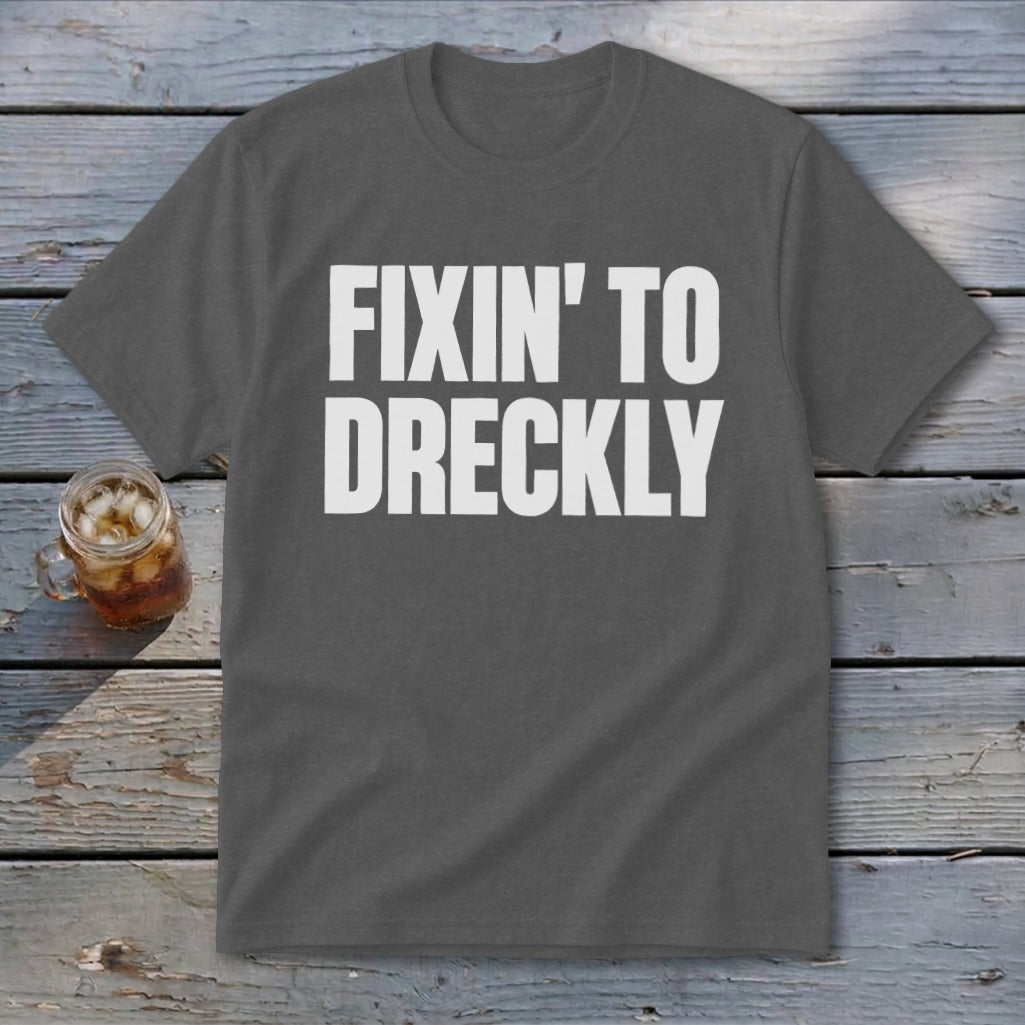 Fixin' To Dreckly Youth Tee