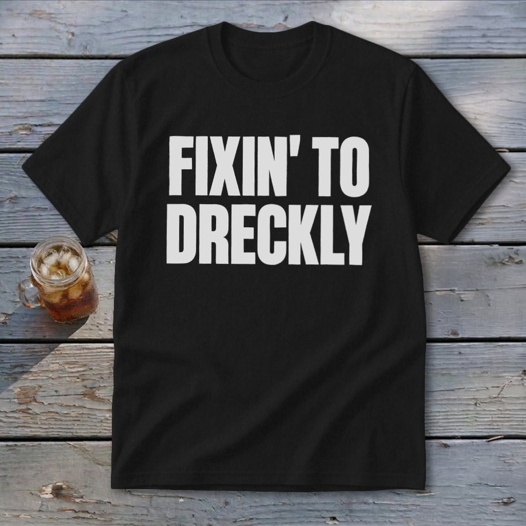 Fixin' To Dreckly Youth Tee