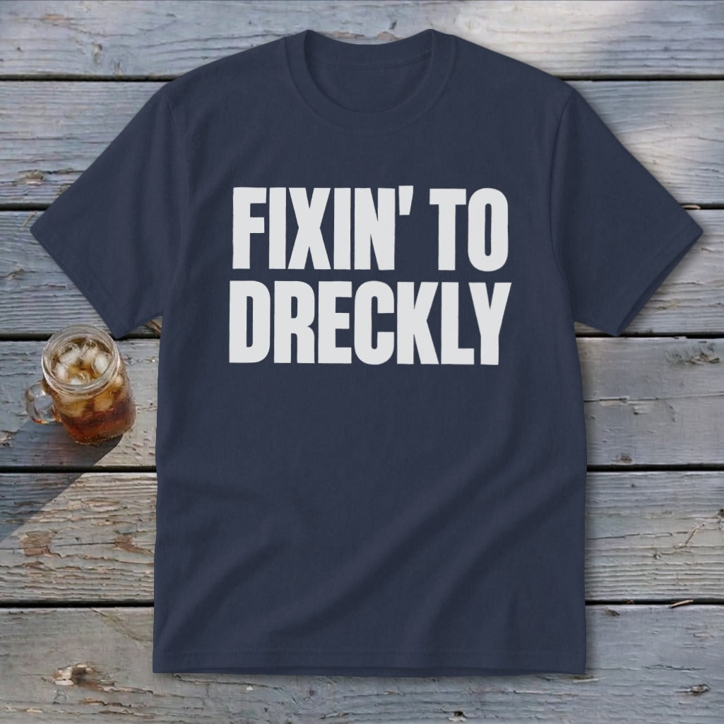 Fixin' To Dreckly Youth Tee