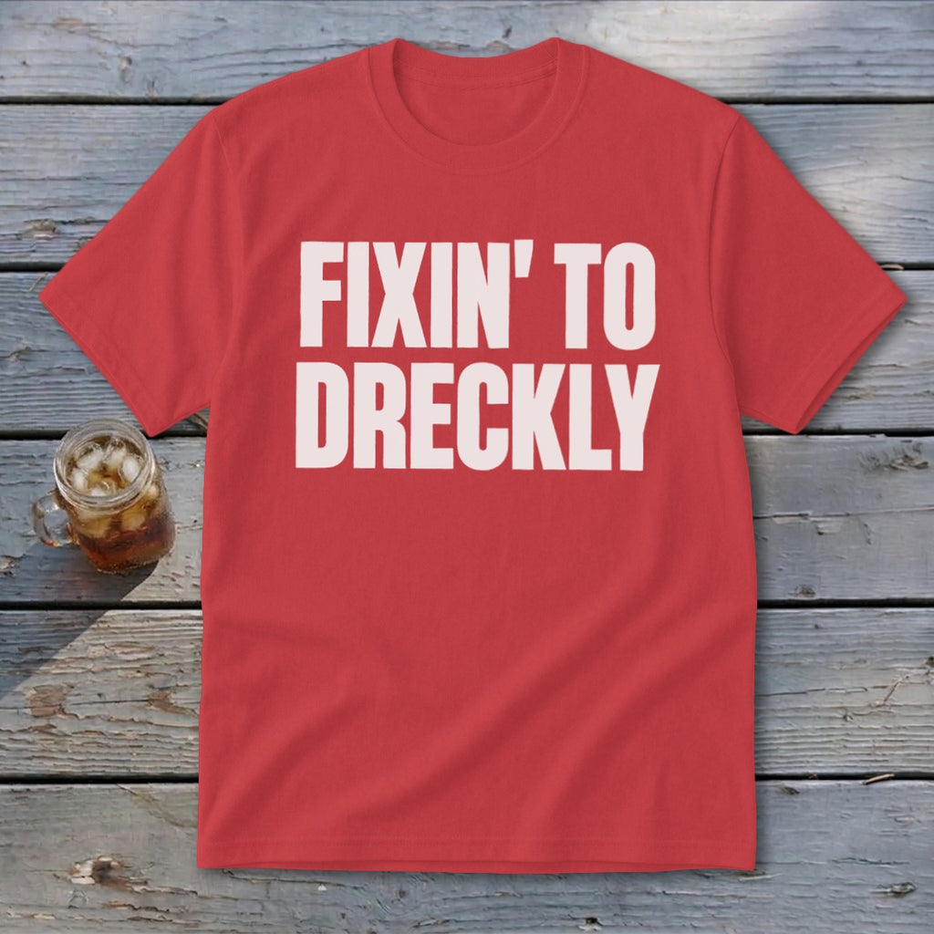 Fixin' To Dreckly Youth Tee