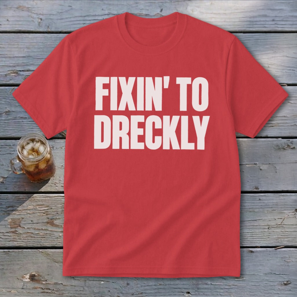 Fixin' To Dreckly Youth Tee