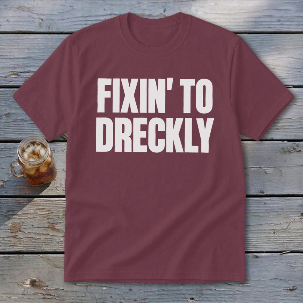 Fixin' To Dreckly Youth Tee