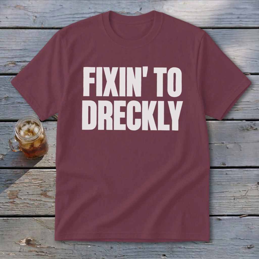 Fixin' To Dreckly Youth Tee